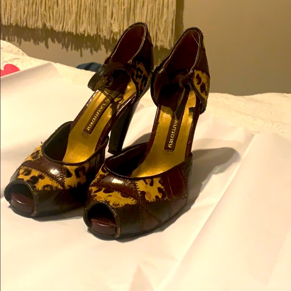 Chinese Laundry open toe heels